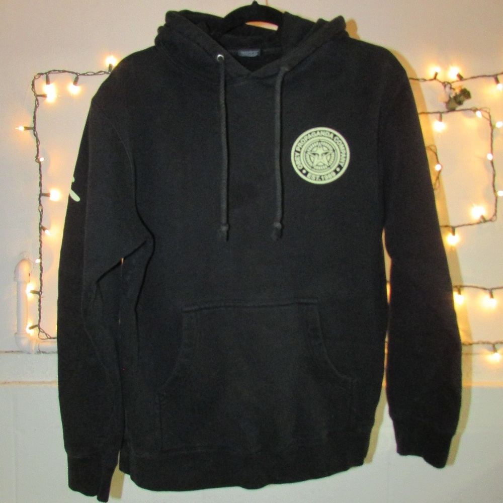 Black Obey Hoodie